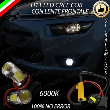Luci Fendinebbia H11 LED 900 LUMEN CITROEN C4 PICASSO II Luci Fendinebbia H11 LED 900 LUMEN CITROEN C4 PICASSO II