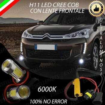 Luci Fendinebbia H11 LED 900 LUMEN CITROEN C4 AIRCROSS Luci Fendinebbia H11 LED 900 LUMEN CITROEN C4 AIRCROSS