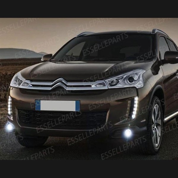 Luci Fendinebbia H11 LED 900 LUMEN CITROEN C4 AIRCROSS