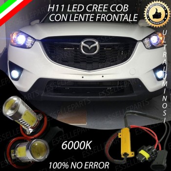 Luci Fendinebbia H11 LED 900 LUMEN MAZDA CX-5