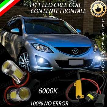 Luci Fendinebbia H11 LED 900 LUMEN MAZDA 6 II