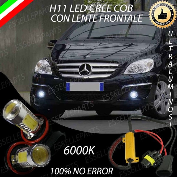 Luci Fendinebbia H11 LED 900 LUMEN MERCEDES CLASSE B W245