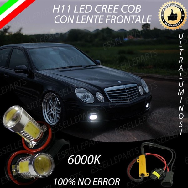 Luci Fendinebbia H11 LED 900 LUMEN MERCEDES CLASSE E W211