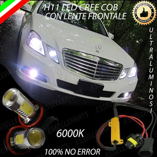 Luci Fendinebbia H11 LED 900 LUMEN MERCEDES CLASSE E W212