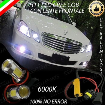 Luci Fendinebbia H11 LED 900 LUMEN MERCEDES CLASSE E W212