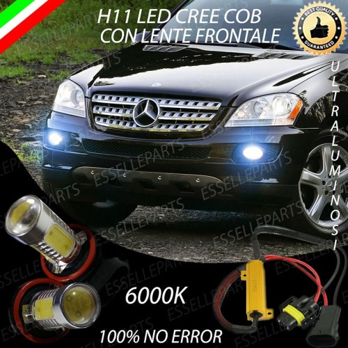 Luci Fendinebbia H11 LED 900 LUMEN MERCEDES ML W164