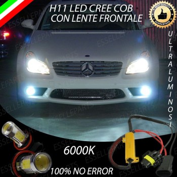 Luci Fendinebbia H11 LED 900 LUMEN MERCEDES CLS W219