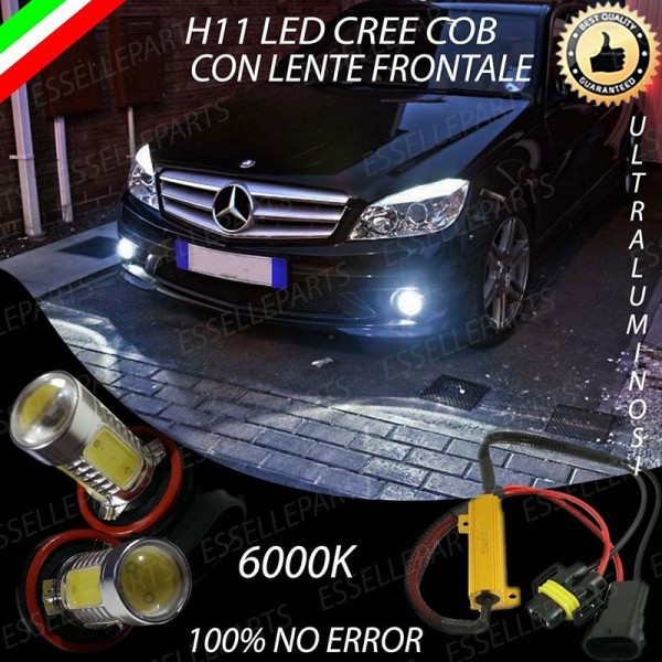 Luci Fendinebbia H11 LED 900 LUMEN MERCEDES CLC