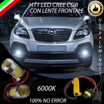 Luci Fendinebbia H11 LED 900 LUMEN OPEL MOKKA Luci Fendinebbia H11 LED 900 LUMEN OPEL MOKKA
