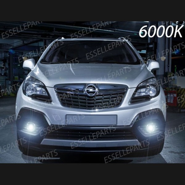 Luci Fendinebbia H11 LED 900 LUMEN OPEL MOKKA