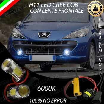 Luci Fendinebbia H11 LED 900 LUMEN PEUGEOT 207 Luci Fendinebbia H11 LED 900 LUMEN PEUGEOT 207