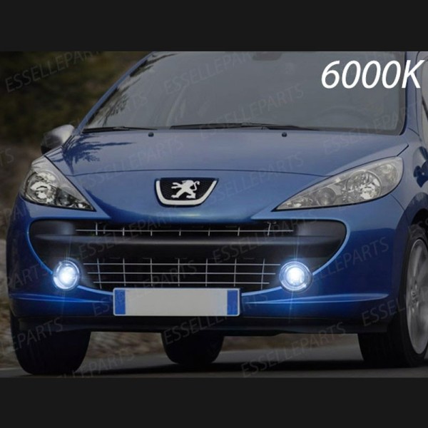 Luci Fendinebbia H11 LED 900 LUMEN PEUGEOT 207