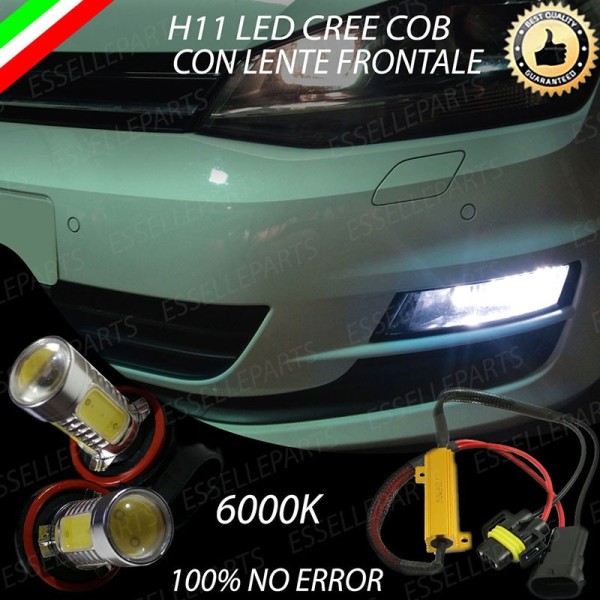 Luci Fendinebbia H11 LED 900 LUMEN VW GOLF VII