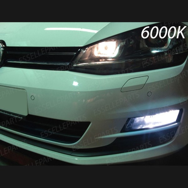 Luci Fendinebbia H11 LED 900 Lumen 6000K bianco VW SPORTSVAN