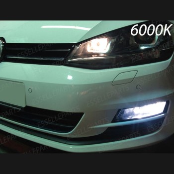 Luci Fendinebbia H11 LED 900 Lumen 6000K bianco VW SPORTSVAN