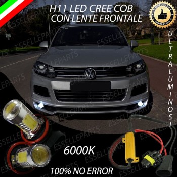 Luci Fendinebbia H11 LED 900 Lumen 6000K bianco VW TOUAREG 7P dal 2014 in poi Luci Fendinebbia H11 LED 900 Lumen 6000K bianco VW TOUAREG 7P dal 2014 in poi