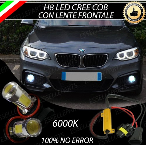 Luci Fendinebbia H8 LED 900 LUMEN BMW SERIE 2 F22