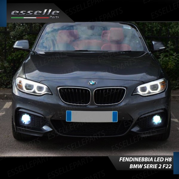 Luci Fendinebbia H8 LED 900 LUMEN BMW SERIE 2 F22