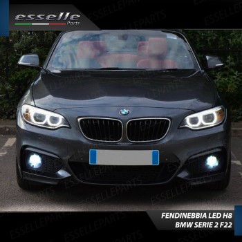 Luci Fendinebbia H8 LED 900 LUMEN BMW SERIE 2 F22