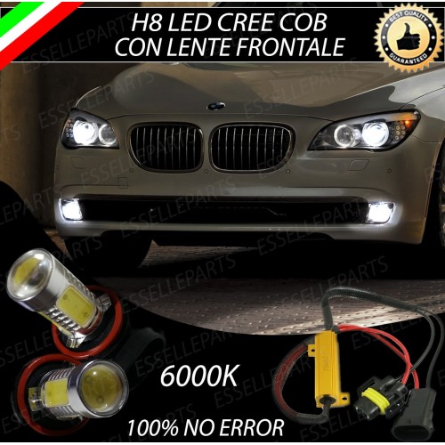 Luci Fendinebbia H8 LED 900 lumen BMW SERIE 7 F01 F2
