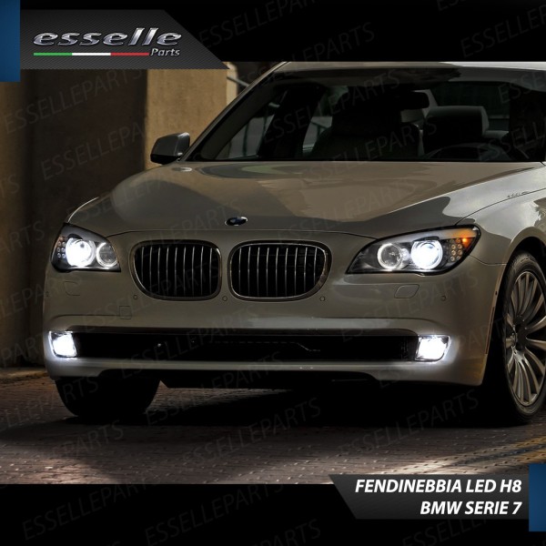 Luci Fendinebbia H8 LED 900 lumen BMW SERIE 7 F01 F2