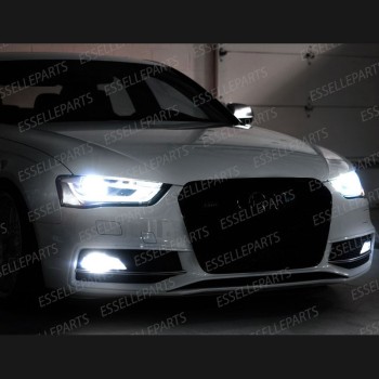 Luci Fendinebbia H8 LED 900 Lumen 6000K bianco AUDI A4 B8 RESTYLING