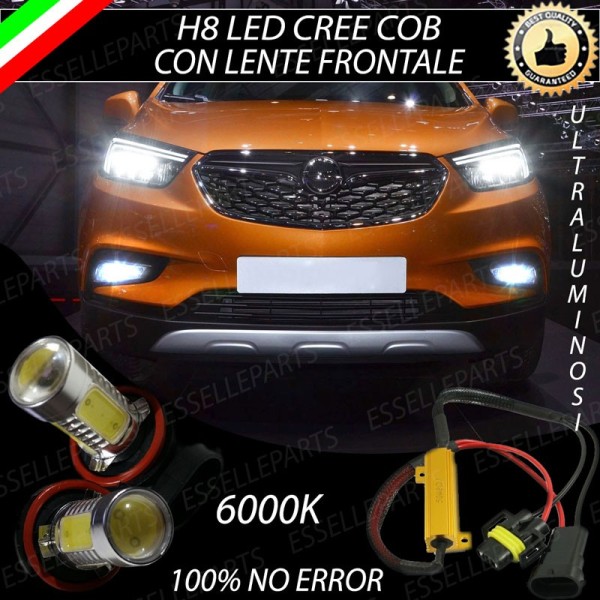 Luci Fendinebbia H8 LED 900 LUMEN OPEL MOKKA X