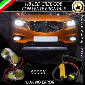 Luci Fendinebbia H8 LED 900 LUMEN OPEL MOKKA X