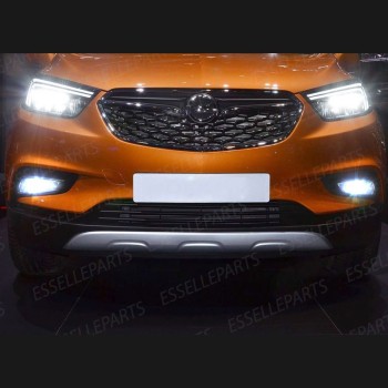 Luci Fendinebbia H8 LED 900 LUMEN OPEL MOKKA X