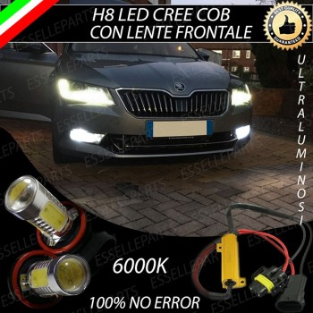 Luci Fendinebbia H8 LED 900 LUMEN SKODA SUPERB III