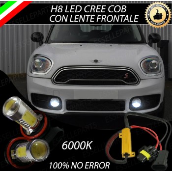 Luci Fendinebbia H8 LED 900 LUMEN MINI COUNTRYMAN F60