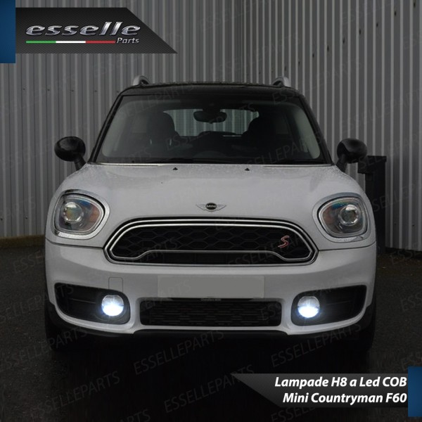 Luci Fendinebbia H8 LED 900 LUMEN MINI COUNTRYMAN F60