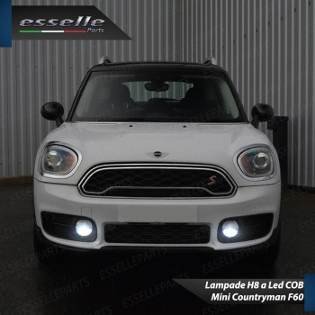 Luci Fendinebbia H8 LED 900 LUMEN MINI COUNTRYMAN F60