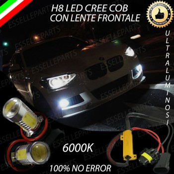 Luci Fendinebbia H8 LED 900 Lumen 6000K bianco BMW SERIE 1 F20 F21