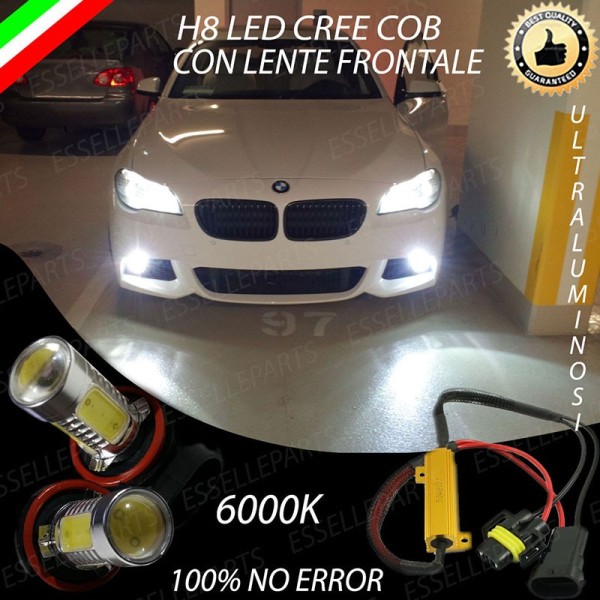 Luci Fendinebbia H8 LED 900 LUMEN BMW SERIE 5 F10-F11