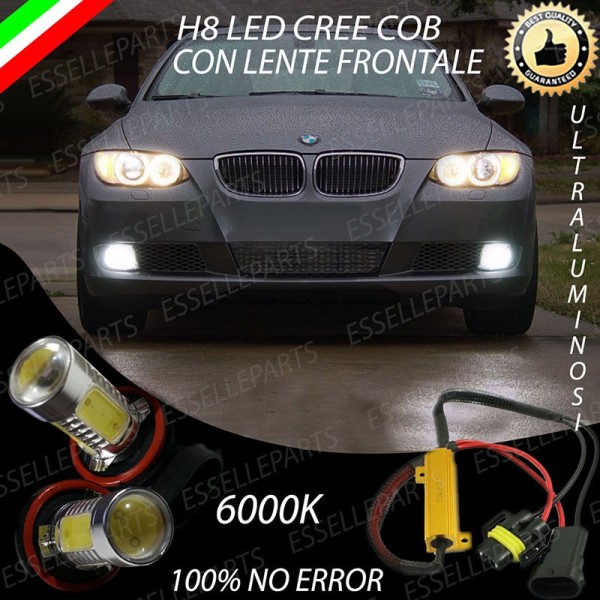 Luci Fendinebbia H8 LED 900 LUMEN BMW SERIE 3 E92-E93