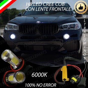 Luci Fendinebbia H8 LED 900 LUMEN BMW X5 F15-F85