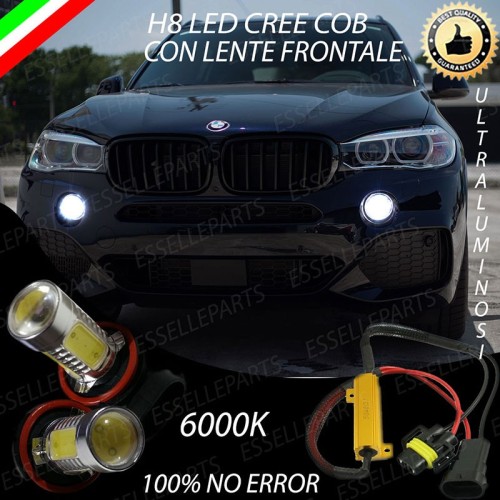Luci Fendinebbia H8 LED 900 LUMEN BMW X6 F16