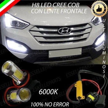 Luci Fendinebbia H8 LED 900 LUMEN HYUNDAI SANTA FE III