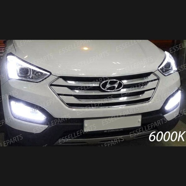 Luci Fendinebbia H8 LED 900 LUMEN HYUNDAI SANTA FE III