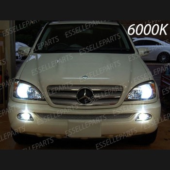 Luci Fendinebbia H8 LED 900 Lumen 6000K bianco MERCEDES ML W163