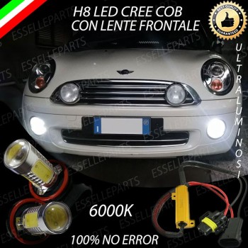 Luci Fendinebbia H8 LED 900 LUMEN MINI R56 Luci Fendinebbia H8 LED 900 LUMEN MINI R56