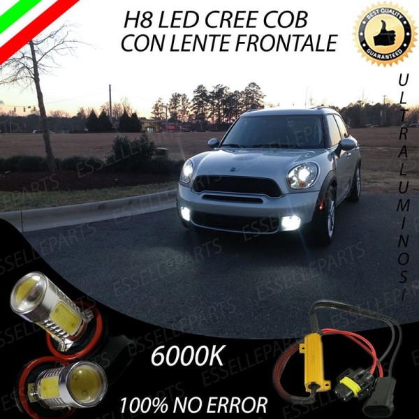 Luci Fendinebbia H8 LED 900 LUMEN MINI R60