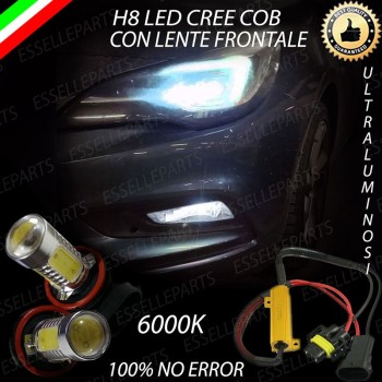 Luci Fendinebbia H8 LED 900 LUMEN OPEL ASTRA K Luci Fendinebbia H8 LED 900 LUMEN OPEL ASTRA K
