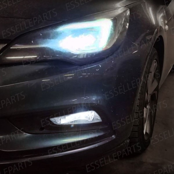 Luci Fendinebbia H8 LED 900 LUMEN OPEL ASTRA K
