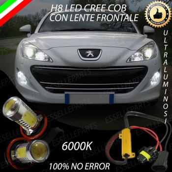 Luci Fendinebbia H8 LED 900 LUMEN PEUGEOT RCZ Luci Fendinebbia H8 LED 900 LUMEN PEUGEOT RCZ