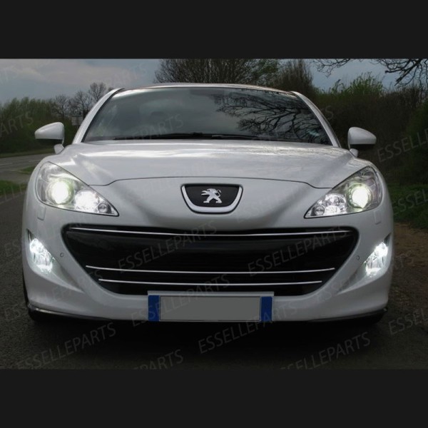Luci Fendinebbia H8 LED 900 LUMEN PEUGEOT RCZ