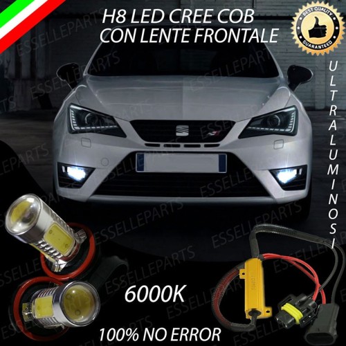 Luci Fendinebbia H8 LED 900 LUMEN SEAT Ibiza 6J Restyling