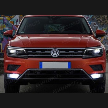 Luci Fendinebbia H8 LED 900 LUMEN VW TIGUAN II