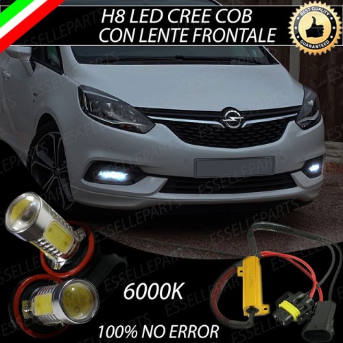 Luci Fendinebbia H8 LED 900 LUMEN OPEL ZAFIRA C RESTYLING
